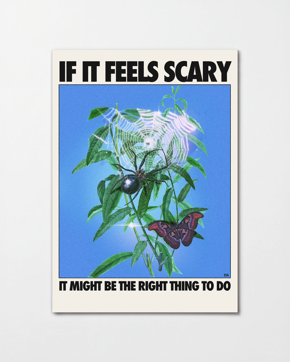 Feels scary - unframed