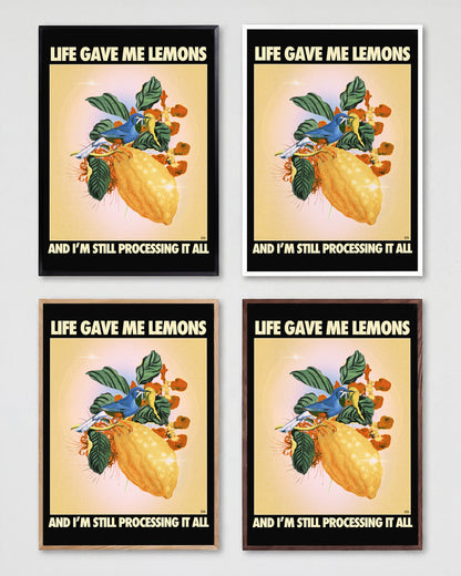 Lemons - all frames