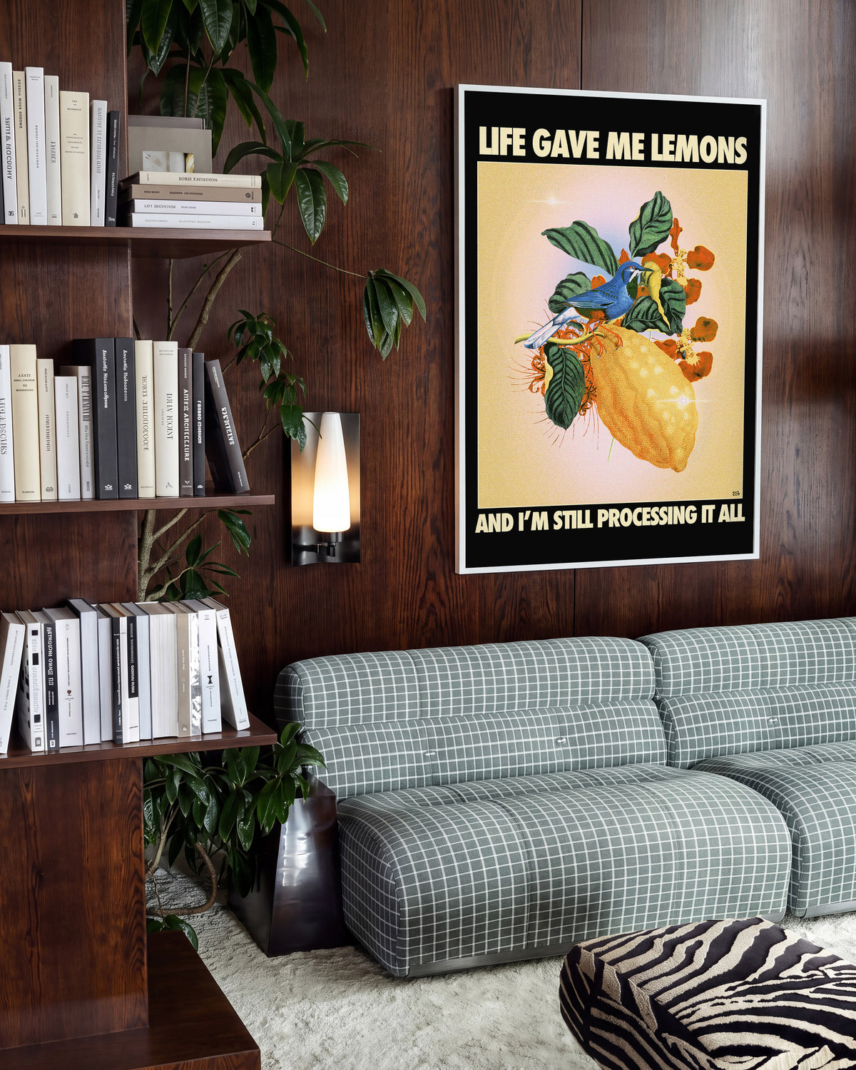 Lemons - room context white