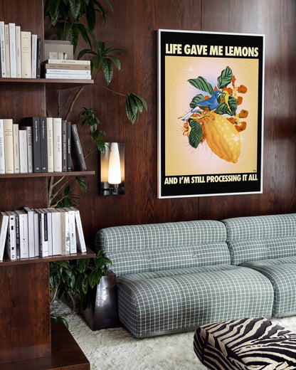 Lemons - room context white