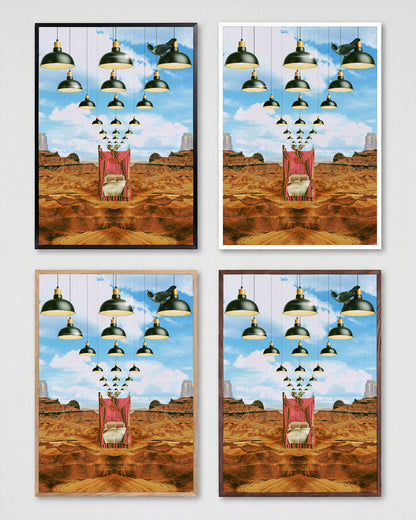 Lampscape - all frames