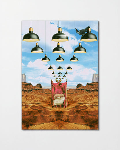 Lampscape - unframed