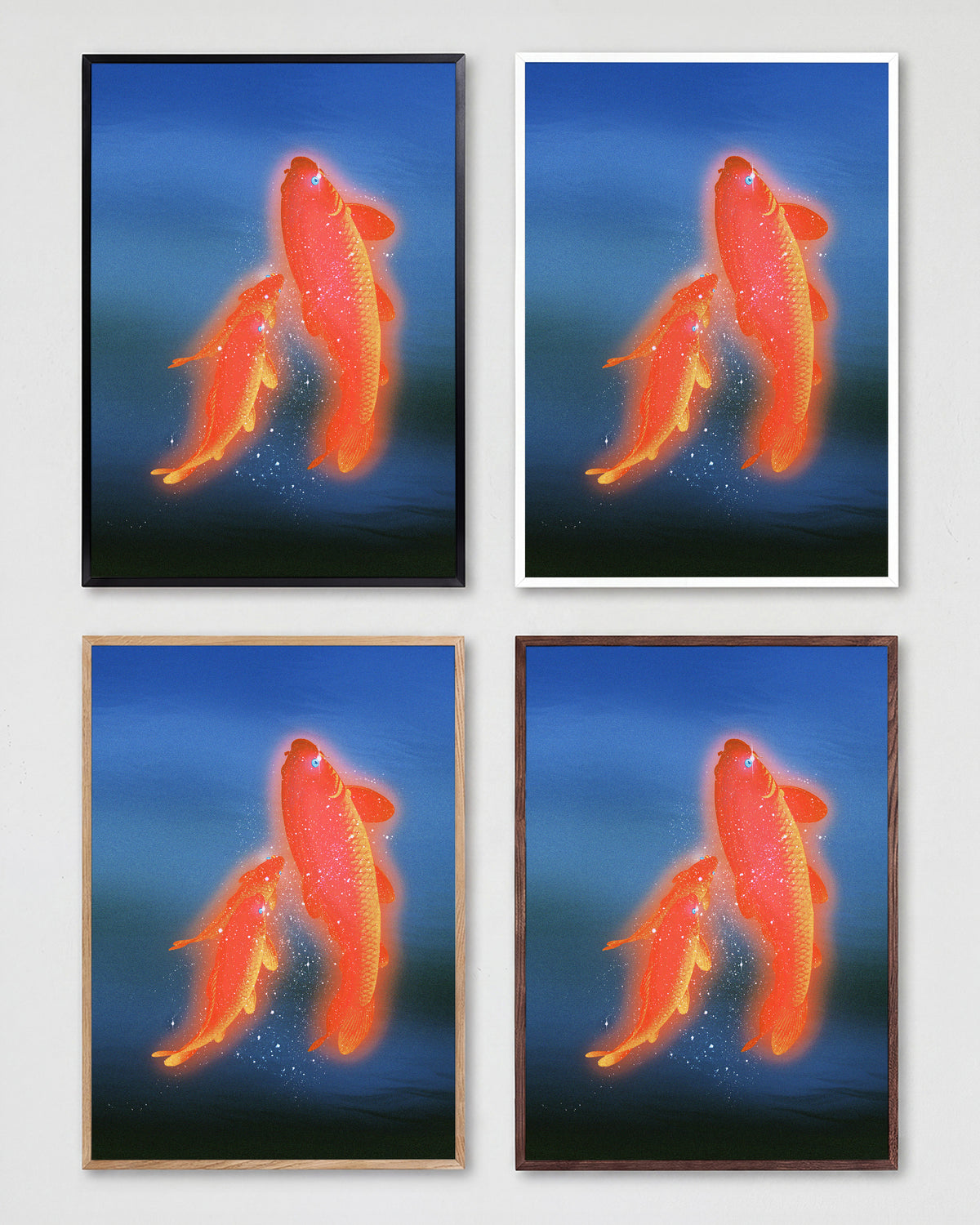 Koi - all frames