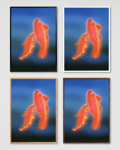 Koi - all frames
