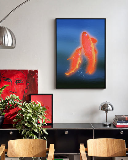 Koi - room context black