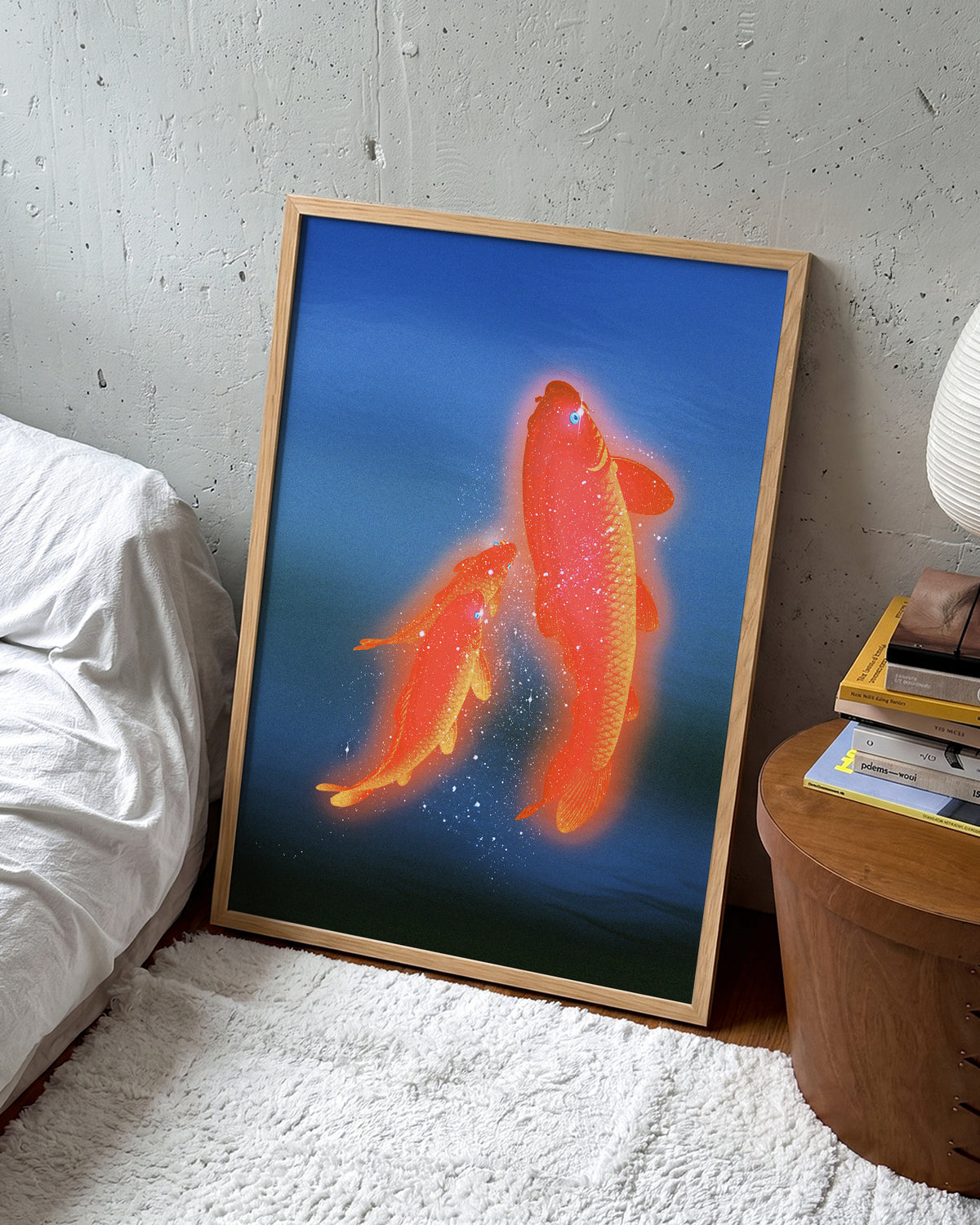 Koi - room context oak