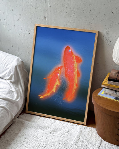 Koi - room context oak