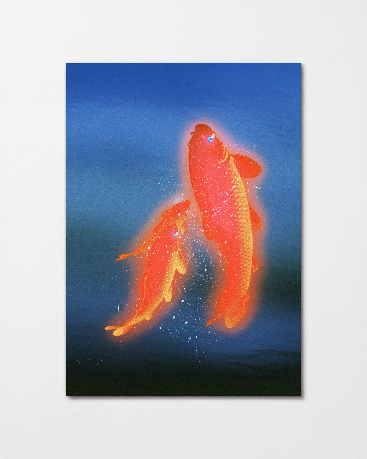 Koi - unframed