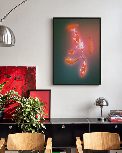 Koi 2 - room context black