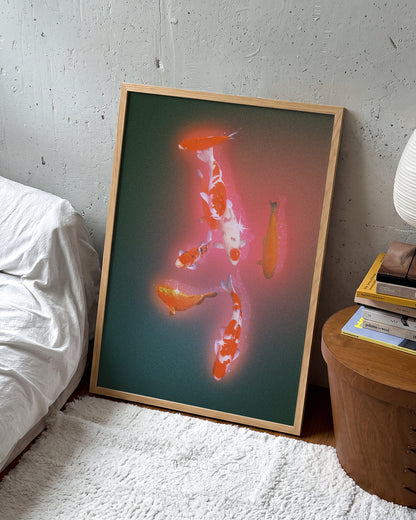Koi 2 - room context oak