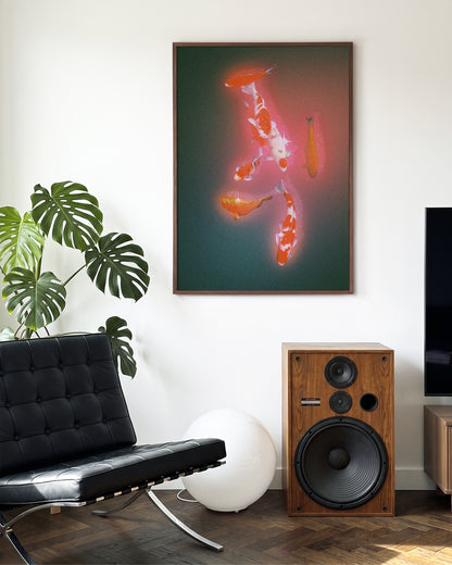 Koi 2 - room context walnut