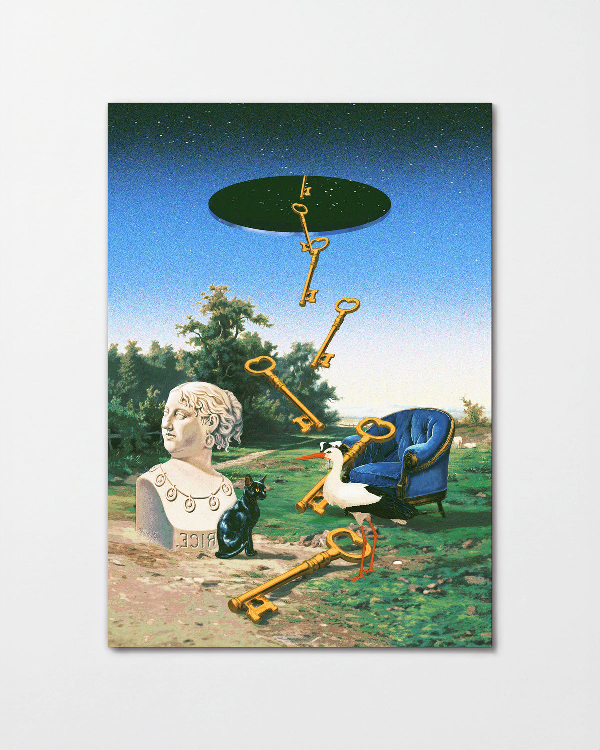 Keys - unframed