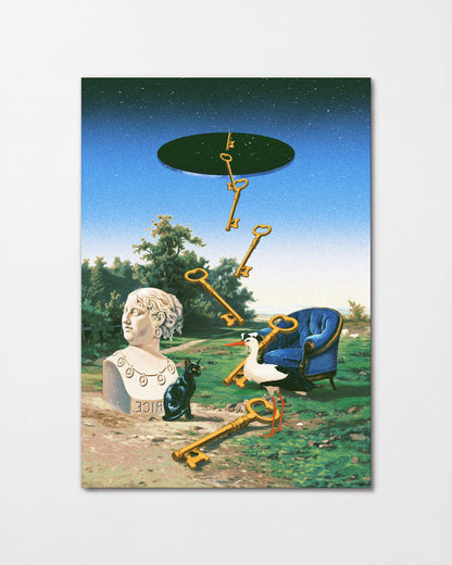 Keys - unframed