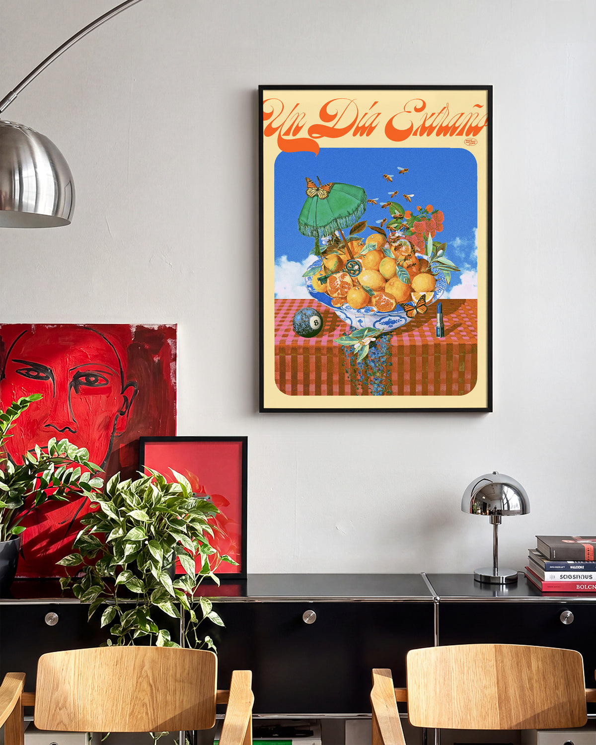 Fruity - room context black