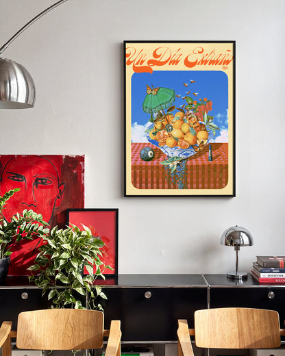 Fruity - room context black