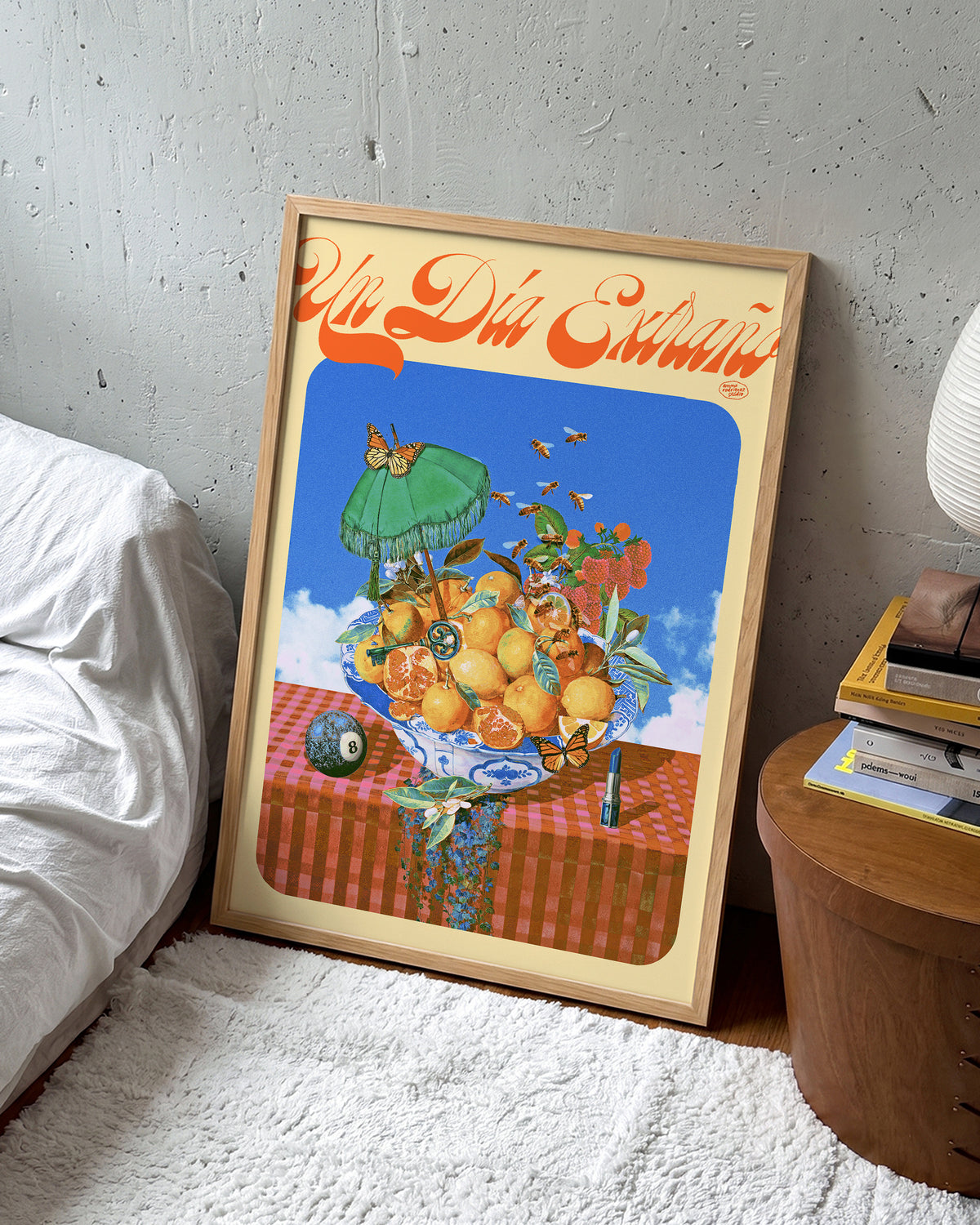 Fruity - room context oak