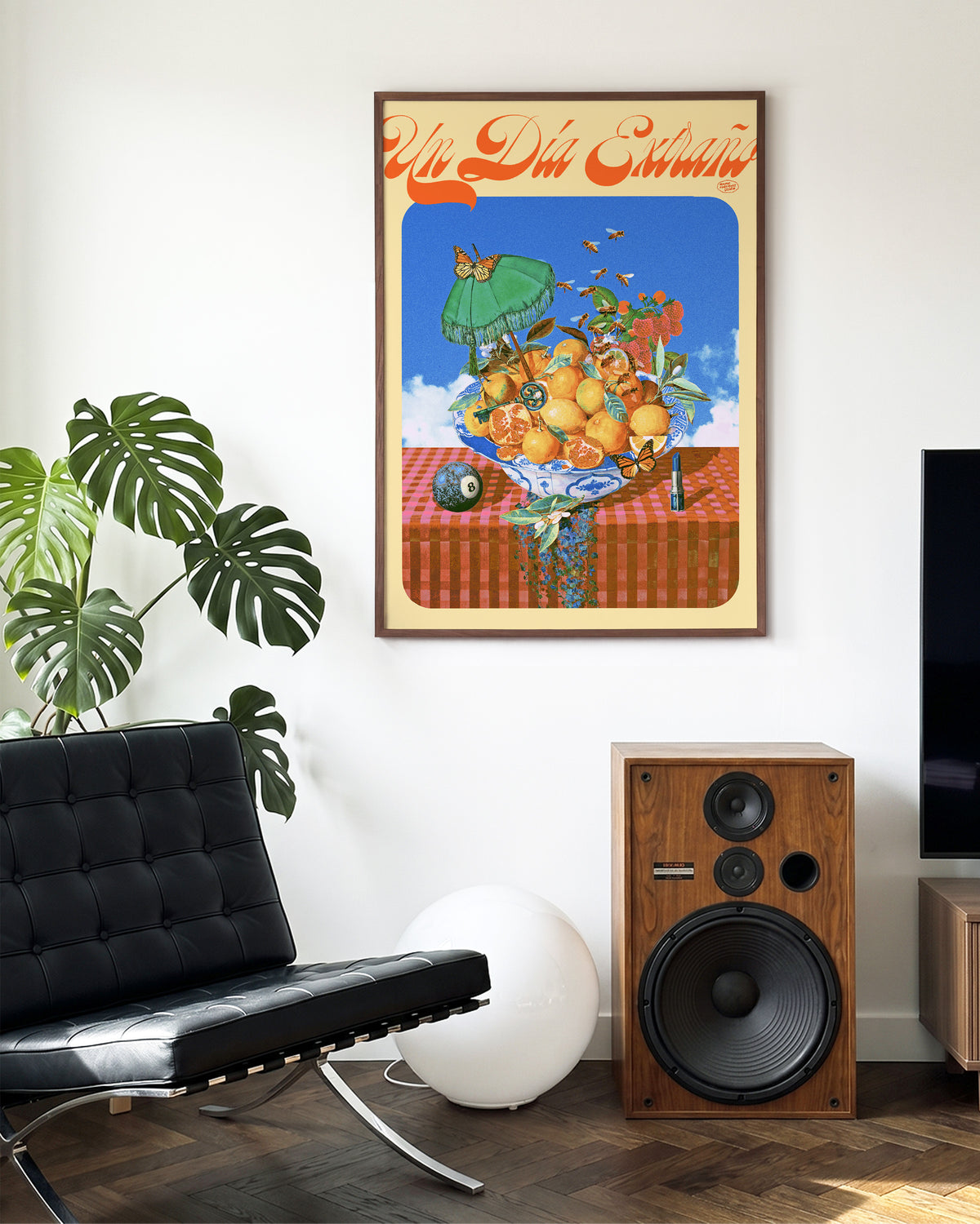 Fruity - room context walnut