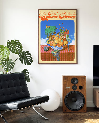 Fruity - room context walnut