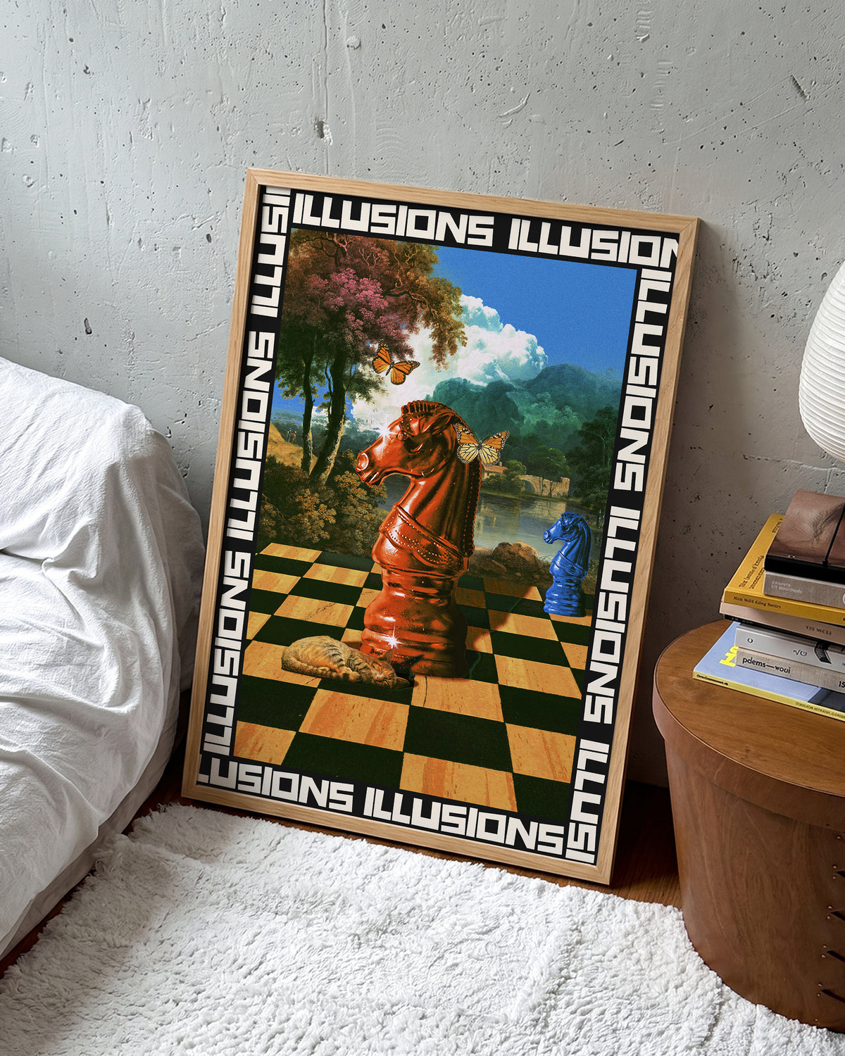 Chess - room context oak