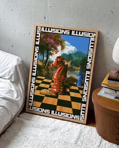 Chess - room context oak