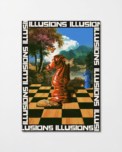 Chess - unframed