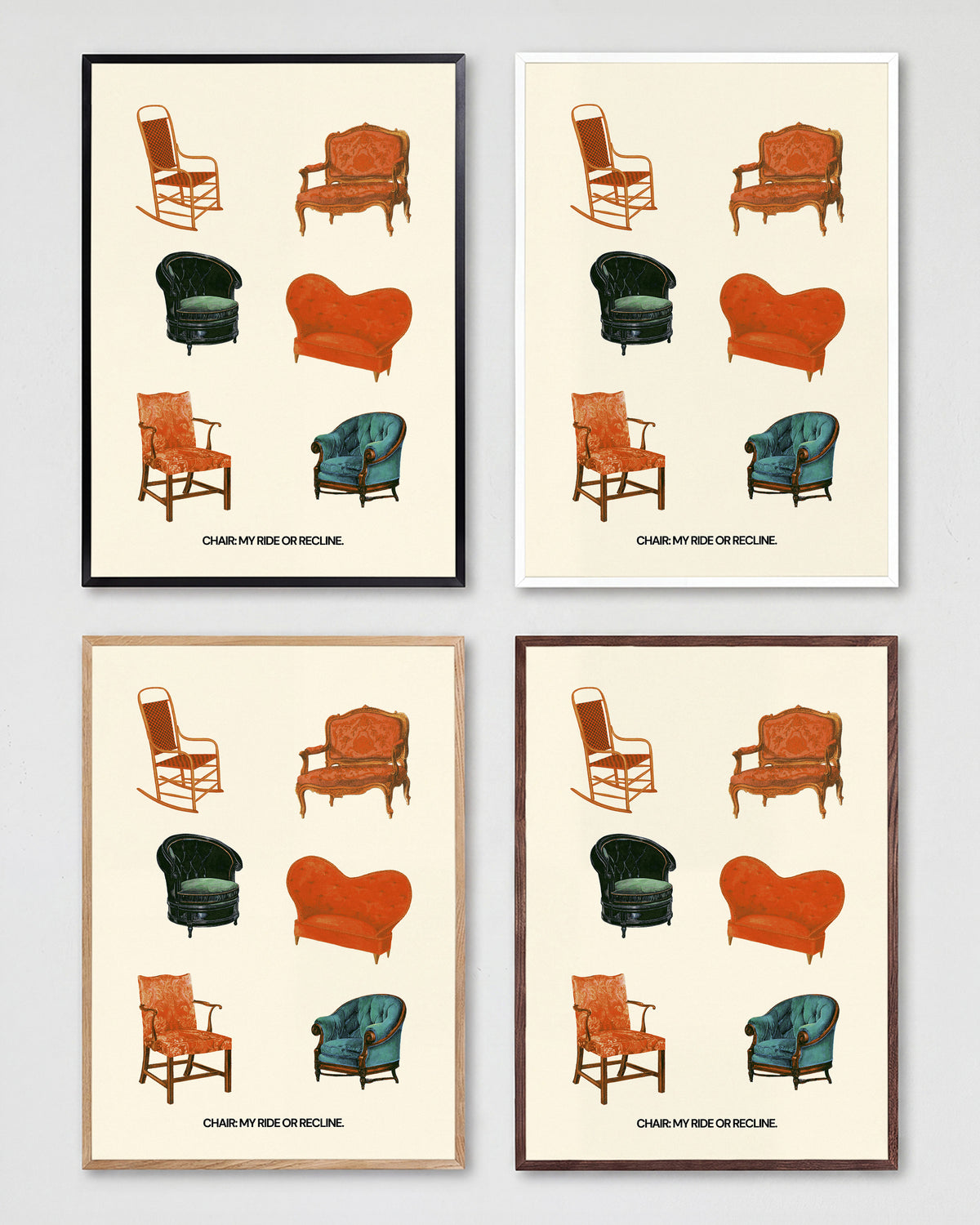 Chairs - all frames