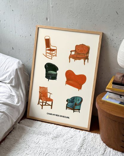 Chairs - room context oak