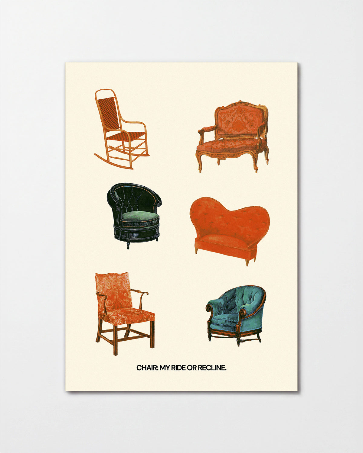 Chairs - unframed