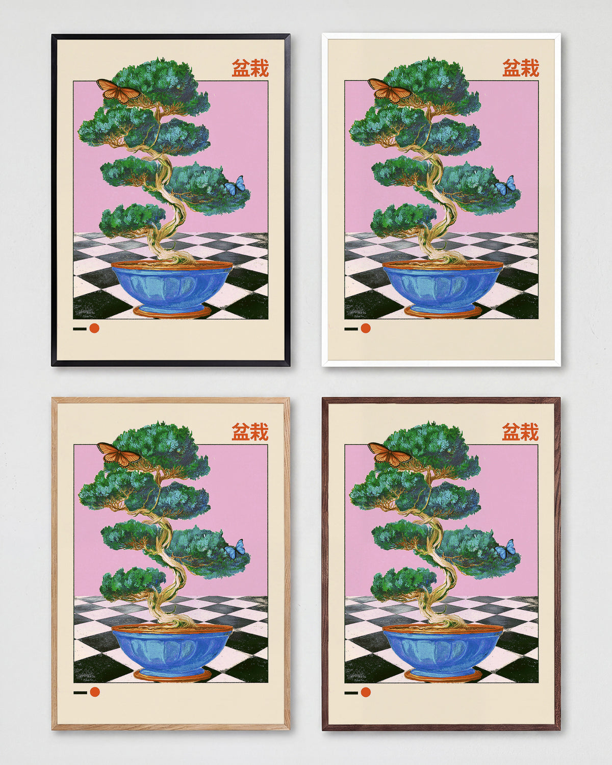 Bonzi - all frames