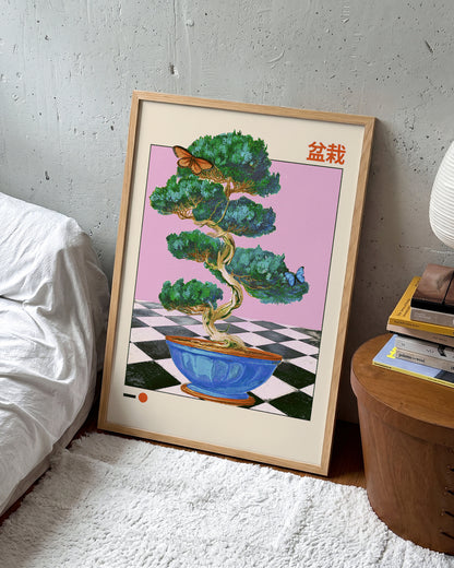 Bonzi - room context oak