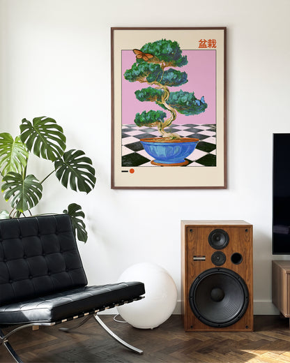 Bonzi - room context walnut