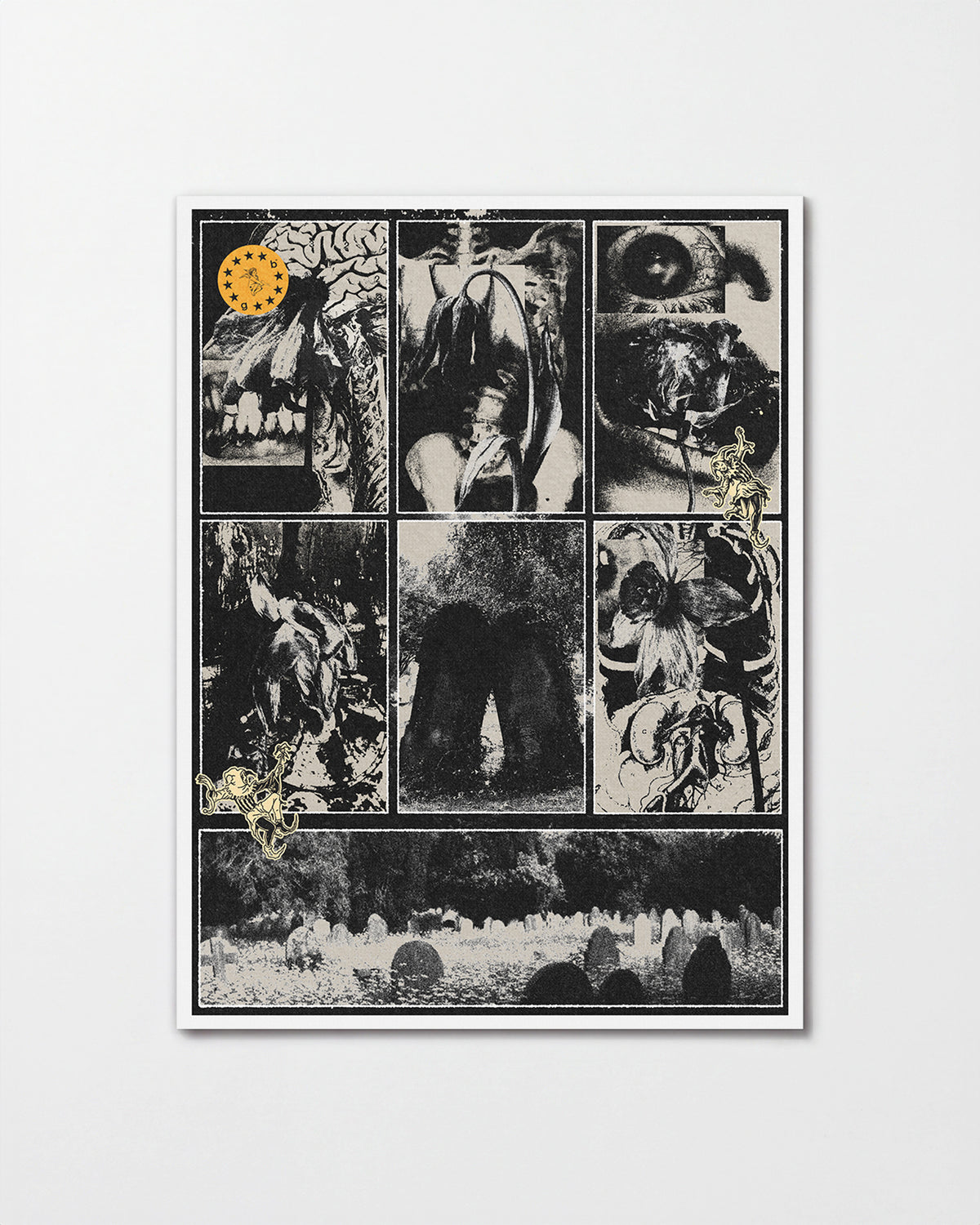 All they will taste is you - unframed