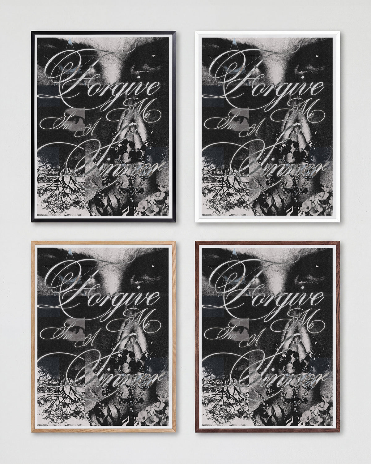 Forgive me I am a sinner - all frames