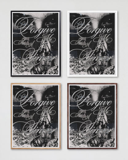 Forgive me I am a sinner - all frames