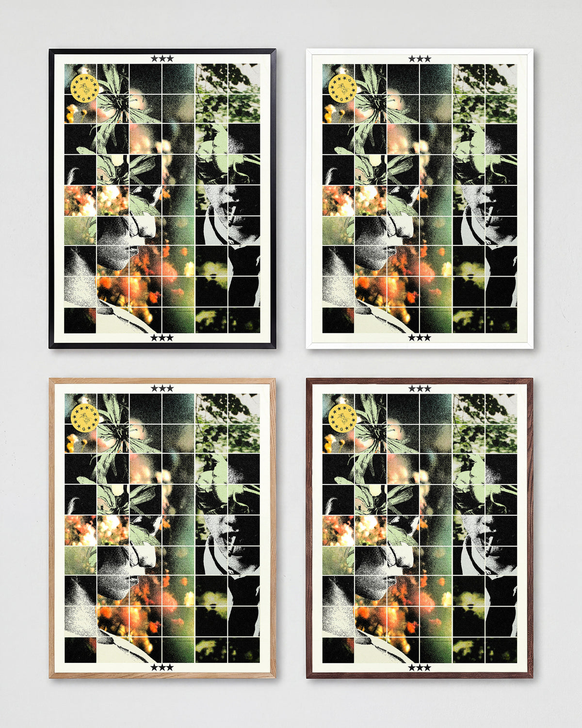 Let your colours bleed - all frames