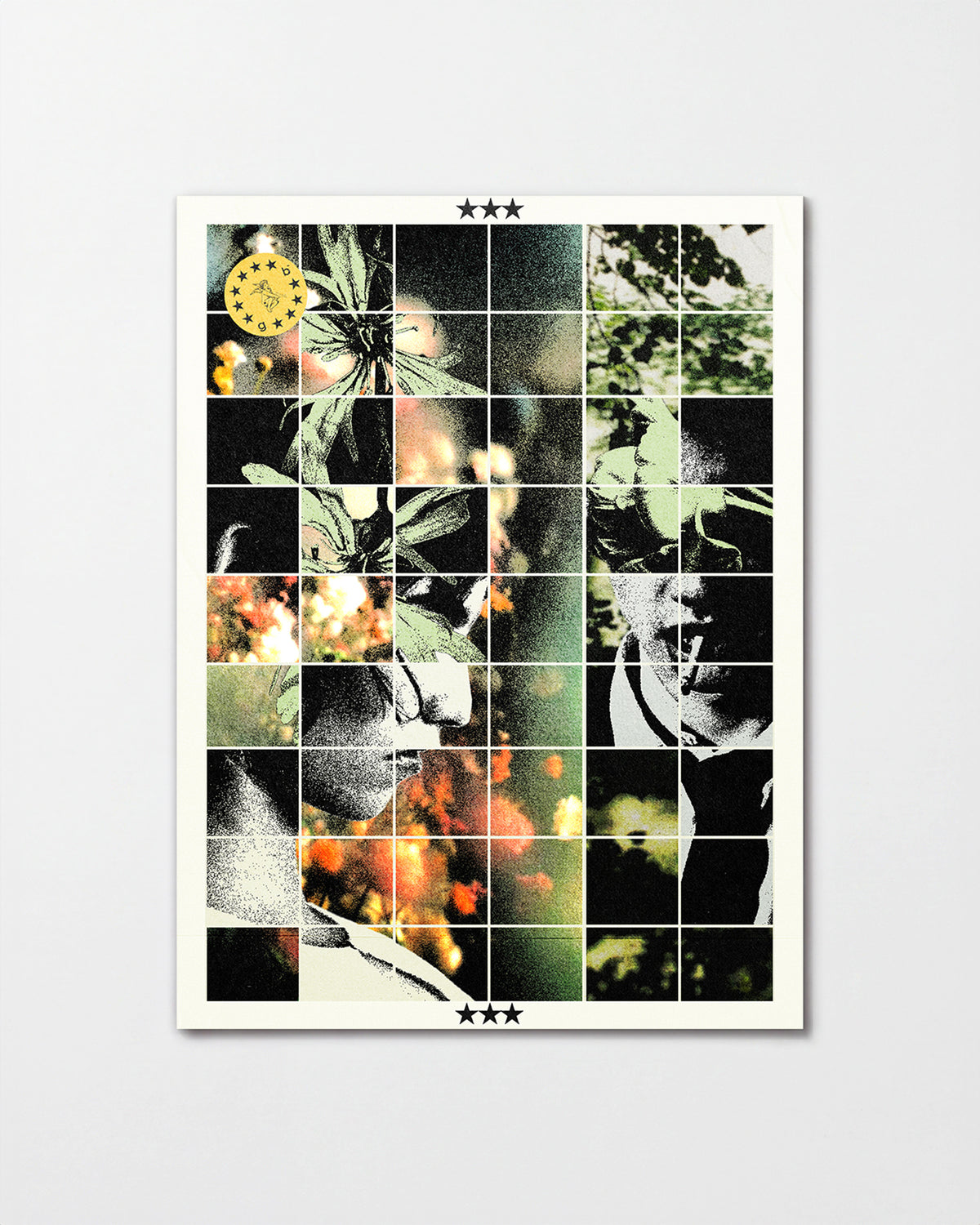Let your colours bleed - unframed