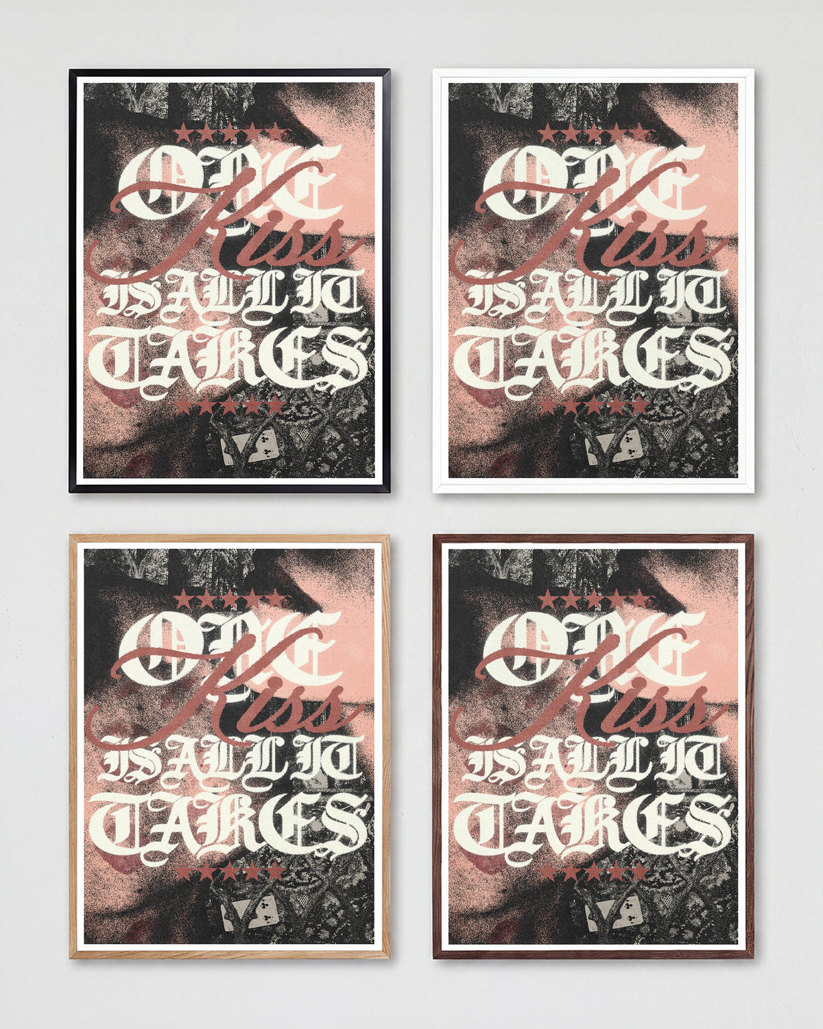 One Kiss is All It Takes - all frames