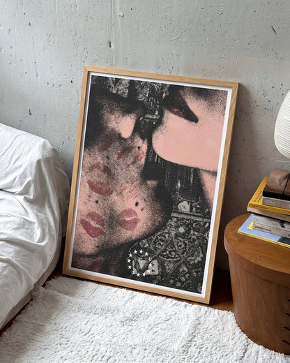 One kiss is all it takes 2 - room context oak