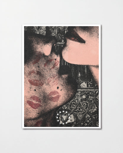 One kiss is all it takes 2 - unframed