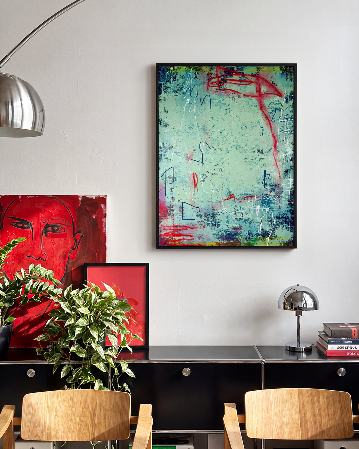 Analysis paralysis - room context black