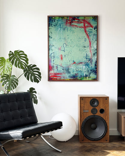 Analysis paralysis - room context walnut