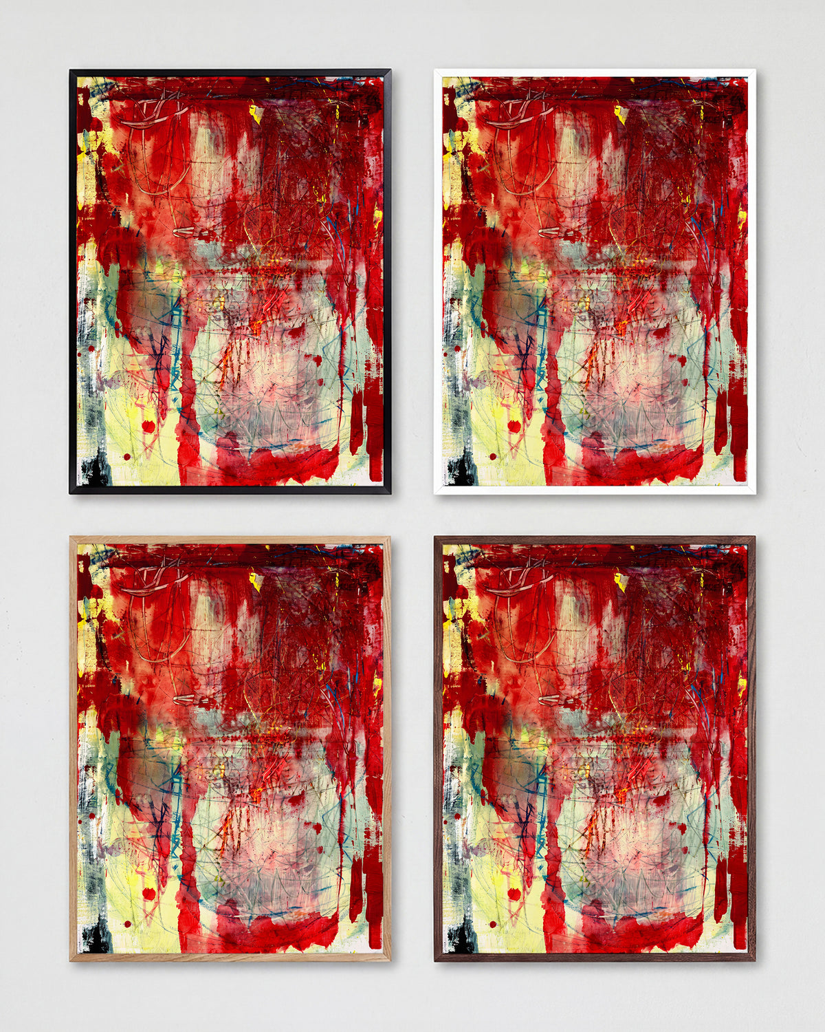Cortisol withdrawel - all frames