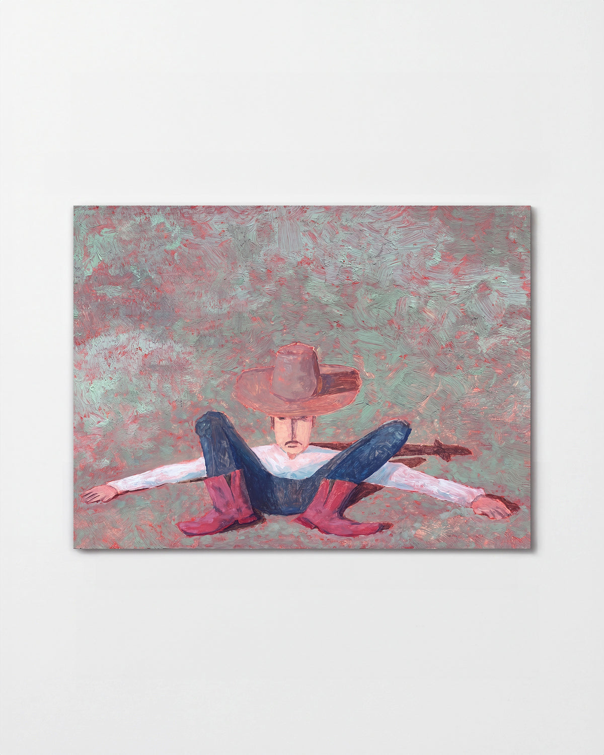 Boots in the Wind - unframed