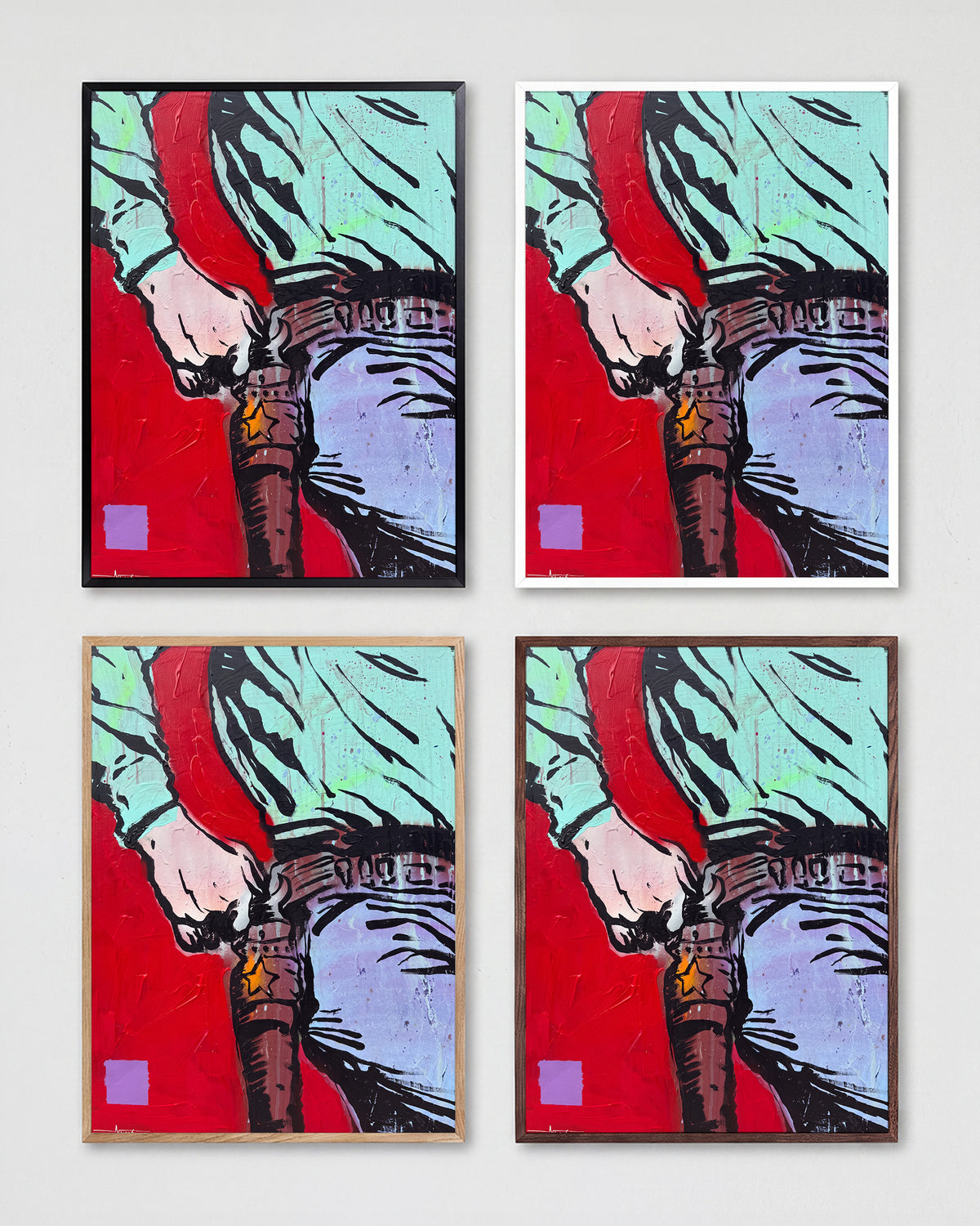 Locked & Loaded 1 - all frames