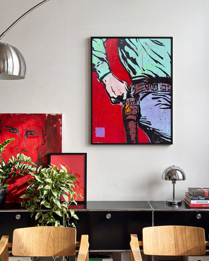 Locked & Loaded 1 - room context black
