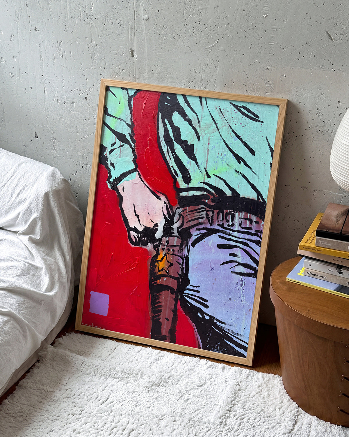 Locked & Loaded 1 - room context oak