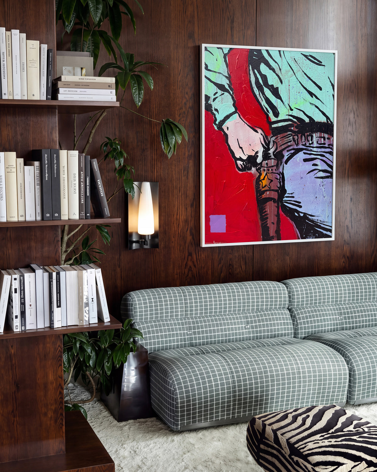 Locked & Loaded 1 - room context white