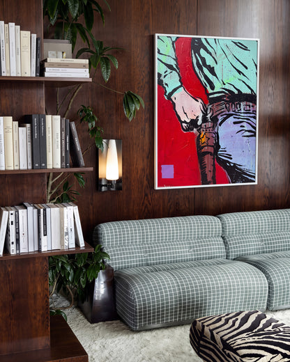 Locked & Loaded 1 - room context white