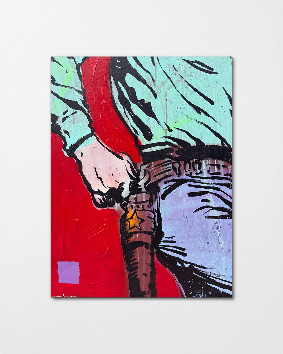 Locked & Loaded 1 - unframed