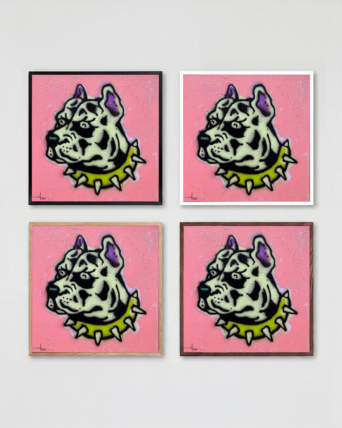 Bulldog Riot - all frames